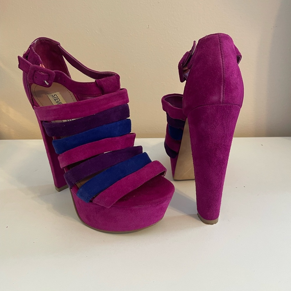 Steve Madden Platform Heels